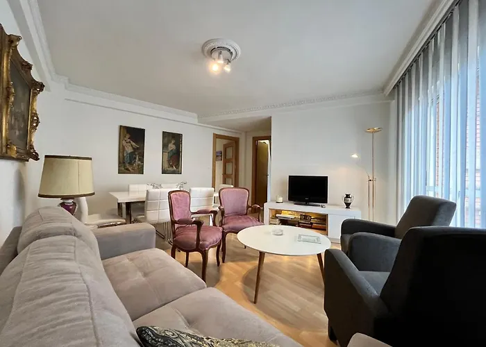 Vut Avenida Portugal Апартаменты Саламанка